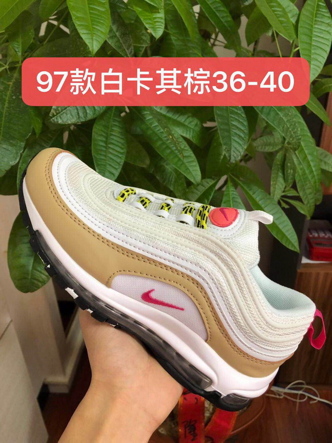 women air max 97 shoes size US5.5(36)-US8.5(40)-018